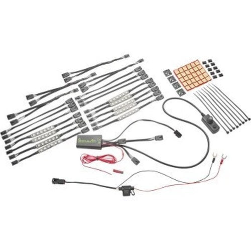 Ciro 46031 Engine Lighting Kit - Shock & Awe 3.0 with Controller