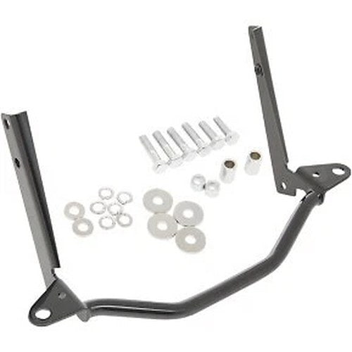 Drag Specialties 2001-0804 Spotlight Bars- Black - '00-'17 Flst