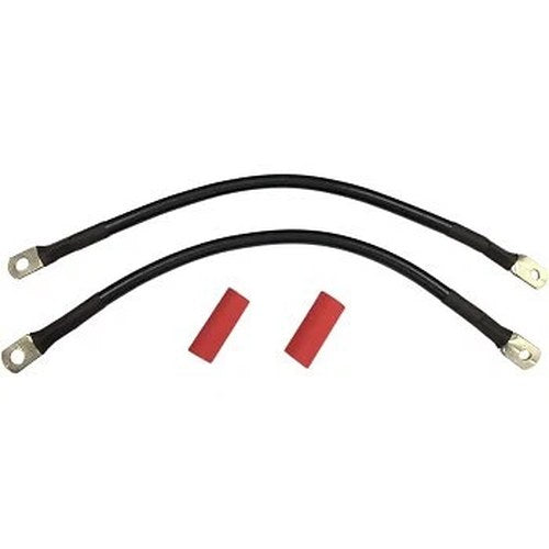 Drag Specialties 2113-0665 Battery Cable Set- '04-'09 XL Sportster