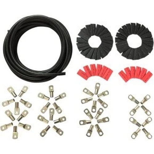 Drag Specialties 2113-0672 Custom Battery Cable Kit - Diy Builder's Kit