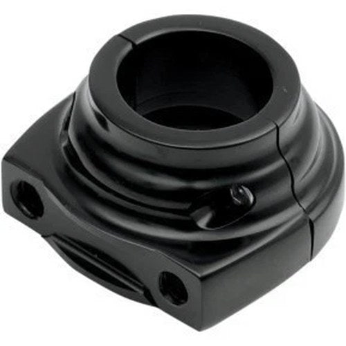 Performance Machine (PM) 0063-2001-B Throttle Housing- Thread-In Cable - Black