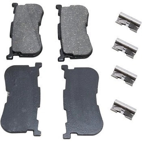 Drag Specialties Organic Aramid Rear Brake Pads for Harley Trikes 14-18