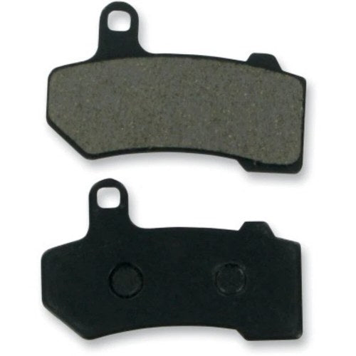 Drag Specialties Semi-Metallic Front or Rear Brake Pads Harley Touring 08 +