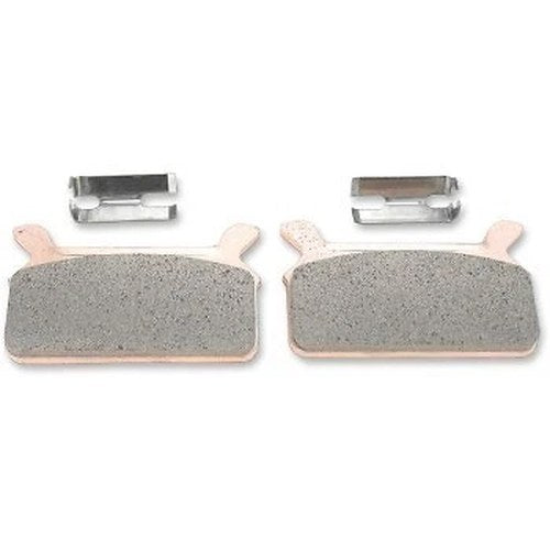 Drag Specialties 1721-1358 Rear Sintered Metal Brake Pads for Touring 86-99
