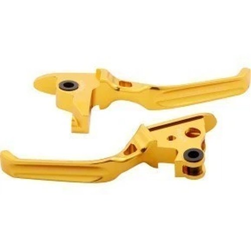 Arlen Ness 530-030 Gold Method Lever Set for 17-20 Touring