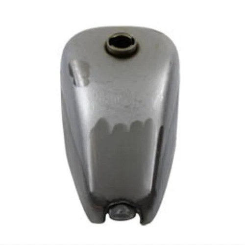 V-Twin 38-0066 Sporty 2.5 Gallon Peanut Bobber Gas Tank for Custom Chopper