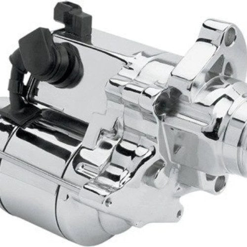 Drag Specialties 2110-0248 Chrome 1.4kW High Performance Starter 07-17 Twin Cam
