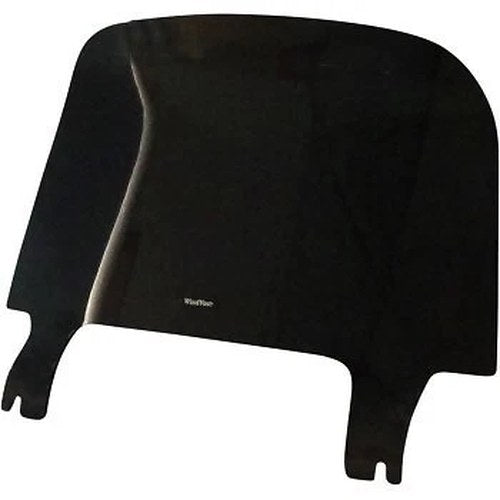 Wind Vest 67-8040 Dark Smoke 8" Windshield for Harley Flsb Sport Glide 18-20