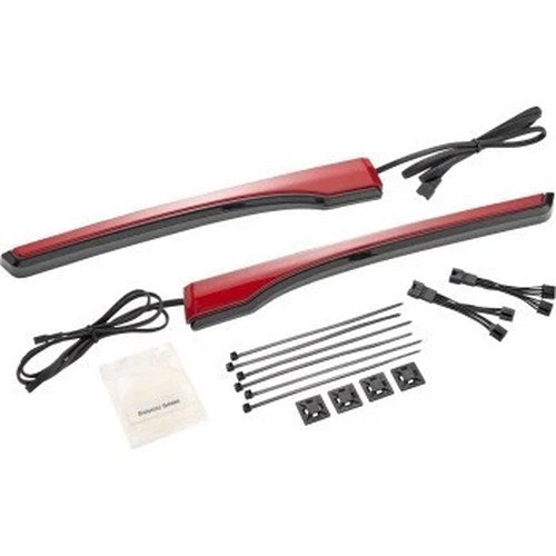 Ciro 46521 Black Red Lens LED Trunk Light for Indian