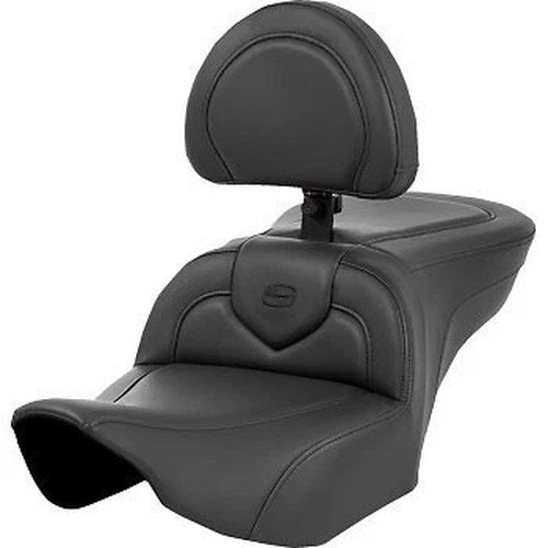 Saddlemen 823-07-187BR Roadsofa Seat w/ Backrest for FLTR/FLHX 23-24