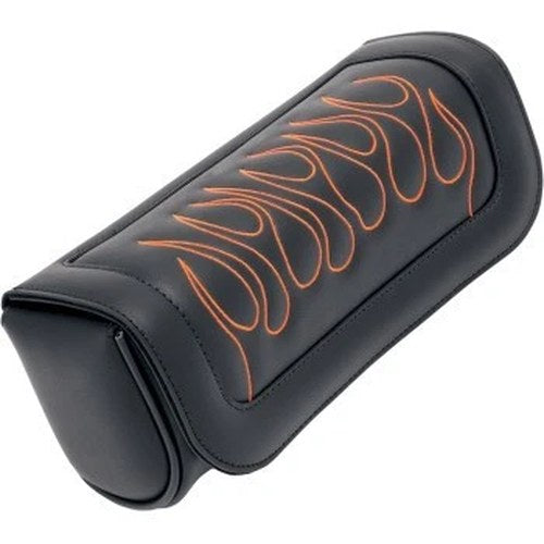 Saddlemen X021-05-0036 Highwayman Orange Flame Tattoo Tool Pouch 12" x 5.5"