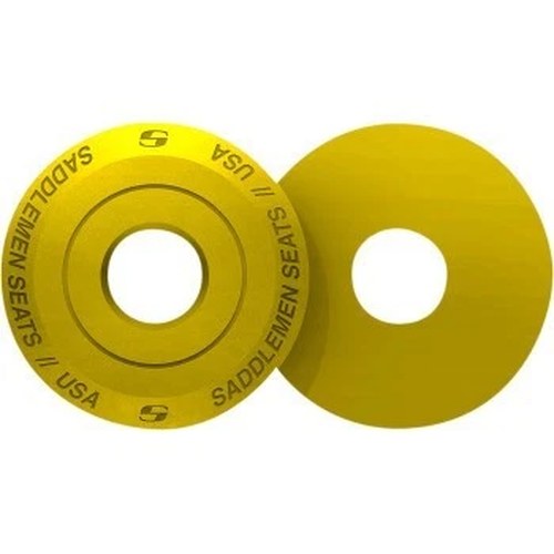 Saddlemen 14707YW Yellow Fender Seat Washer