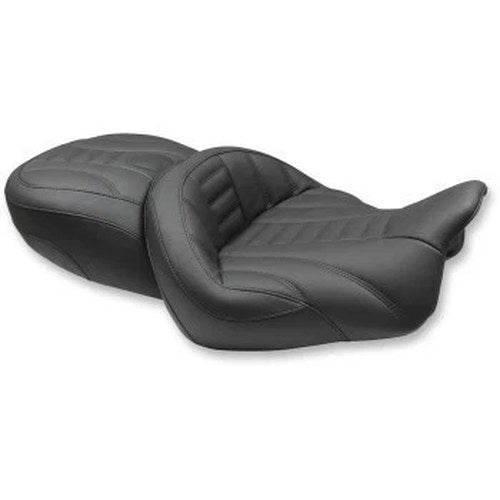 Mustang 79598 Deluxe Super Touring Seat for Freewheeler 15-21