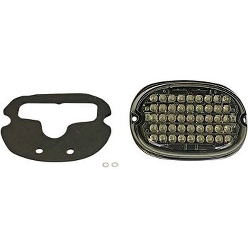 Custom Dynamics CD-TL-NW-S Low Profile LED Taillight w/o Plate Light