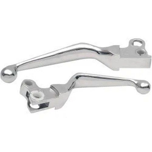 Drag Specialties 0613-0031 Wide Blade Replacement Clutch Lever- Chrome