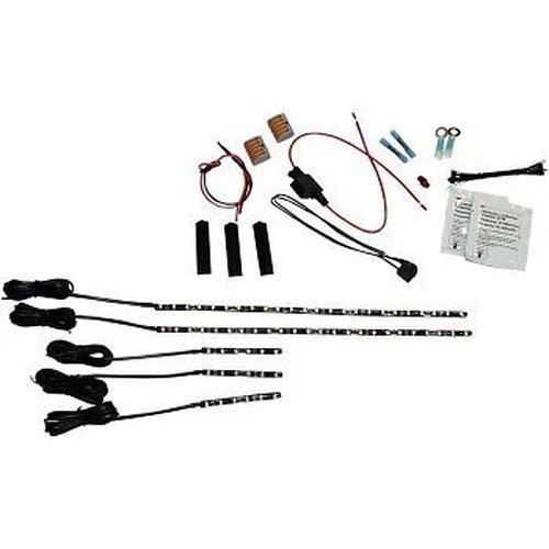 Custom Dynamics M2EK1ORANGE Orange Magicflex 2 LED Engine Kit for Cruisers