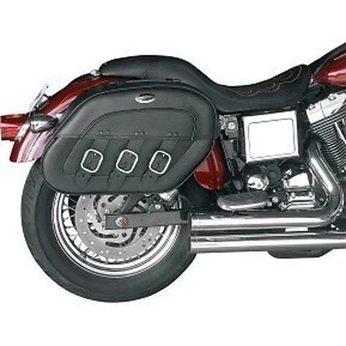 Saddlemen 3501-0232 S4 Drifter Rigid-Mount Quick-Detach Slant Saddlebags