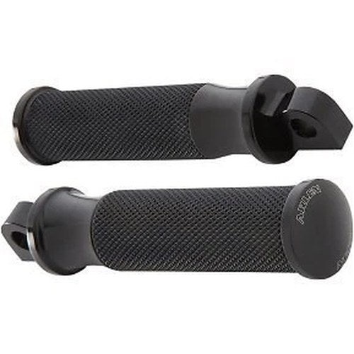 Arlen Ness 07-921 Black Smoothie Fusion Male-Mount Footpegs for Harley