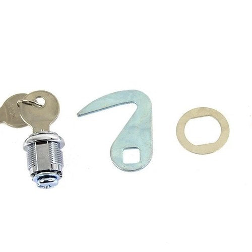 V-Twin 37-8375 Saddlebag Lock & Hook Kit for Harley FL 70-80 Saddle Bags
