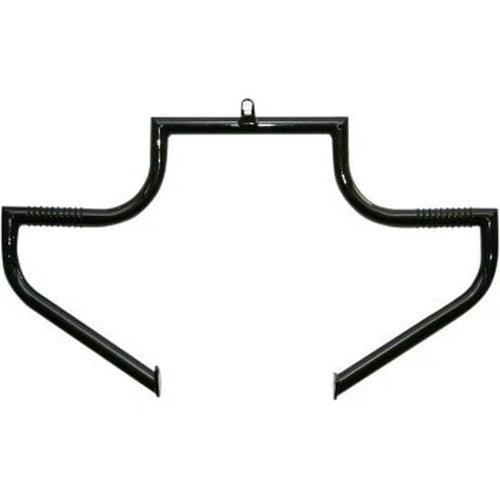 Lindby Black Front Linbar Highway Bar for Harley Fltr 15-20