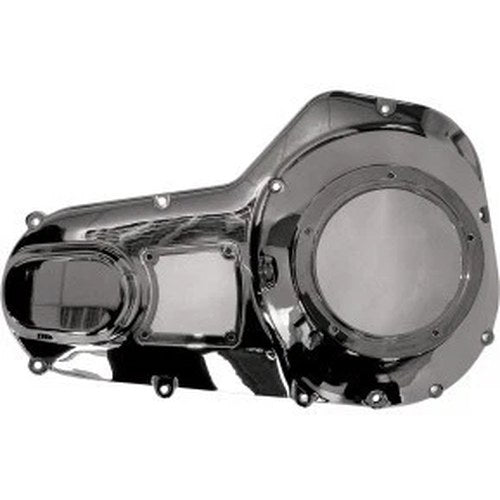 Drag Specialties 1107-0044 Chrome Outer Primary Cover for 99-06 Twin Cam Touring
