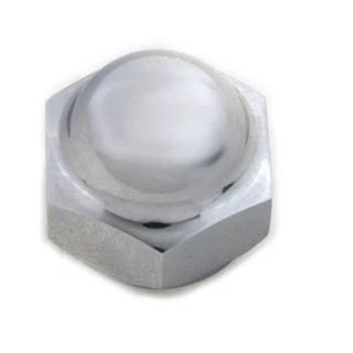 V-Twin 24-1459 Triple Tree Stem Nut with Shoulder