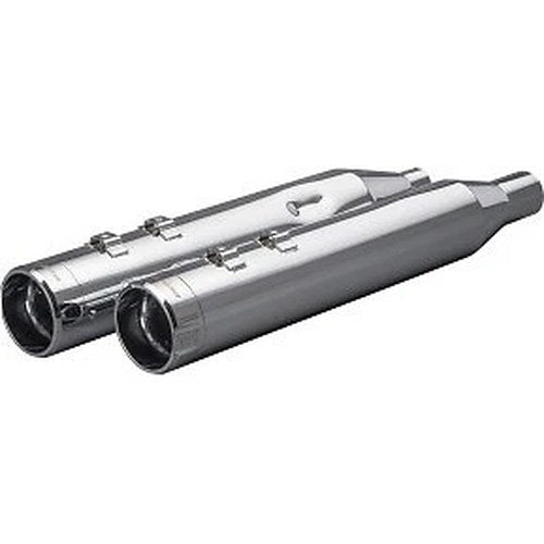 Khrome Werks 202975 Chrome Klassic Tip HP-Plus 4-1/2" Slip-On Mufflers