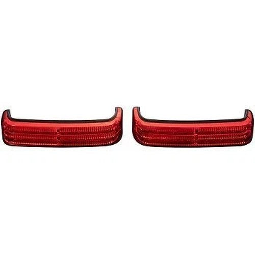 Custom Dynamics PB-SBSEQ-BCM-BR Black Red LED Sequential Saddlebag Lights