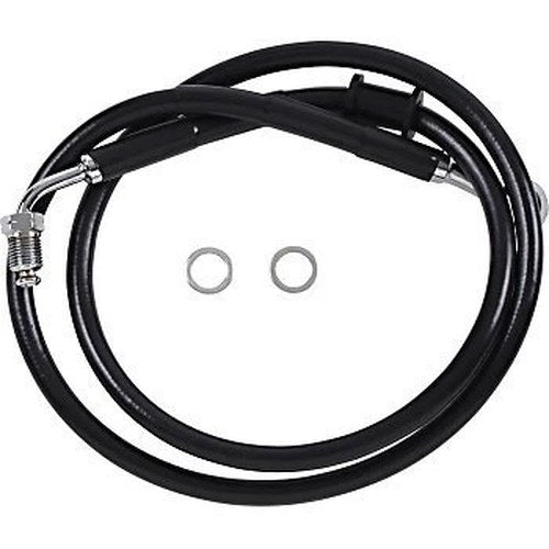 Drag Specialties 1741-5799 Extended Length +10" Stainless Steel Brake Line