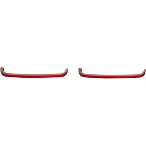 Custom Dynamics Red Non-Sequential Low-Profile Bagz LED Lights 14-23 Touring