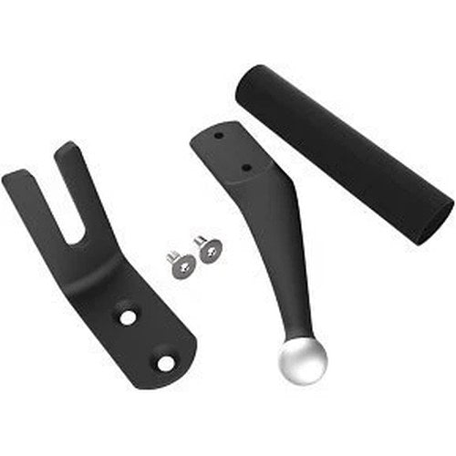 Ciro 50121 Black Accessory Ball Mount for Passenger 96-13 Ultra