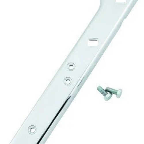 Biker's Choice 564251 Chrome Saddlebag Rail Support Bracket Right Side for 85-08