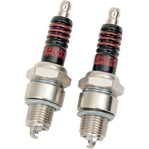 Drag Specialties 2103-0204 Spark Plugs for 71-85 XL Sportster