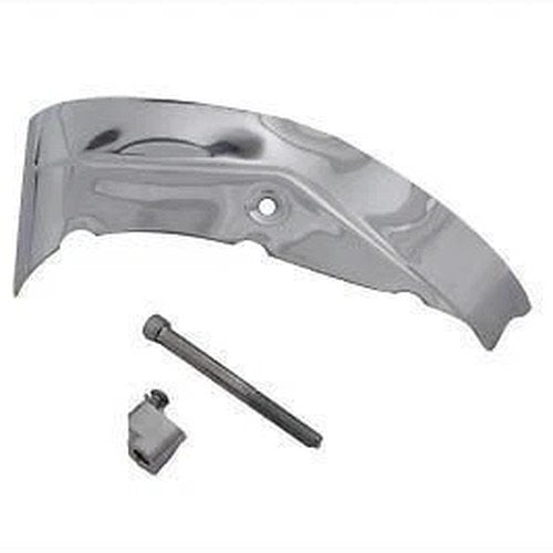 V-Twin 42-1171 Chrome Cylinder Base Cover Trim for Sportster 04-22