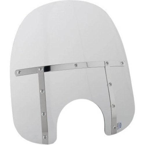 Memphis Shades Memphis Fats 17" Tall Solar Windshield Motorcycle