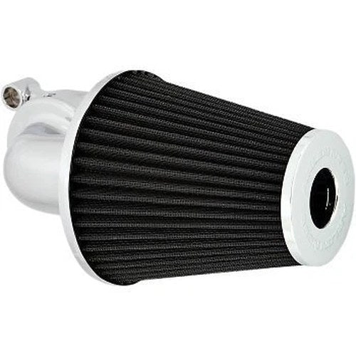 Arlen Ness 81-034 Chrome Monster Sucker Air Cleaner Kit for Harley M8 17-23