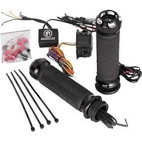 Performance Machine (PM) 0063-2093-BM Apex Heated Grips
