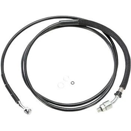 Drag Specialties 0661-0006 Vinyl Covered Stainless Steel Hydraulic Clutch Line