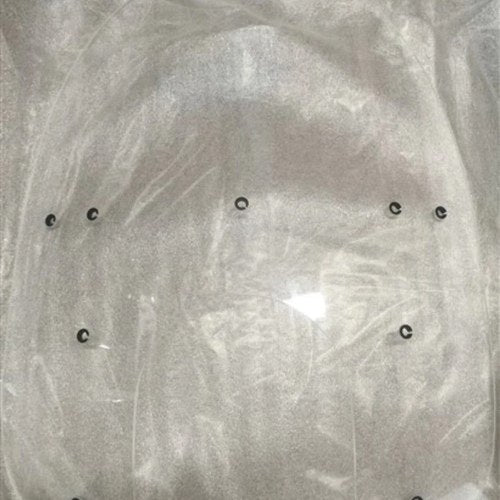 Memphis Shades 15" Clear Replacement Plastic Harley Flsts Fxsts Springer Detatch