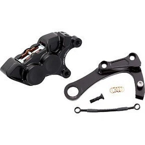 Arlen Ness 02-329 Brake Caliper - Rear - Black