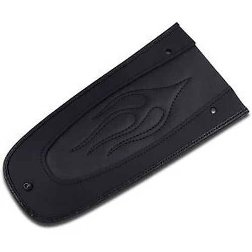 Drag Specialties 1405-0140 Flame Stitch Fender Skin 99-21 Touring 12" x 5-1/2"