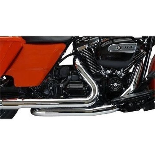 Khrome Werks 200420 2-into-2 Crossover Headers w Heat Shields M8 Touring 17-23