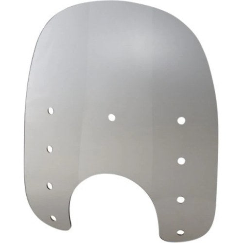 Memphis Shades MEM4119 Slim 15" Tall Solar Windshield for Motorcycle
