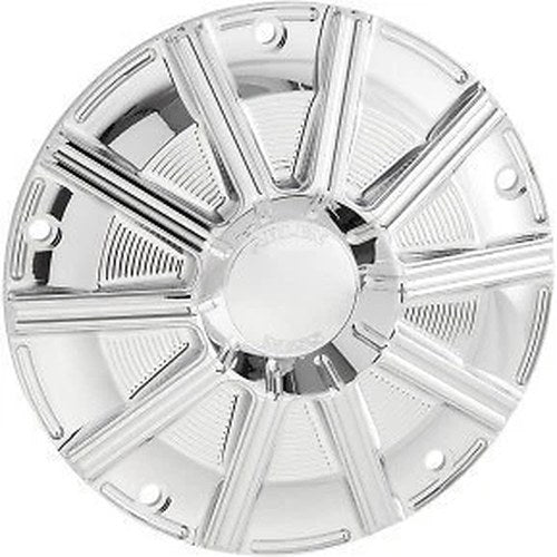 Arlen Ness 700-001 Chrome 10-Gauge Derby Cover for 16-22 Touring