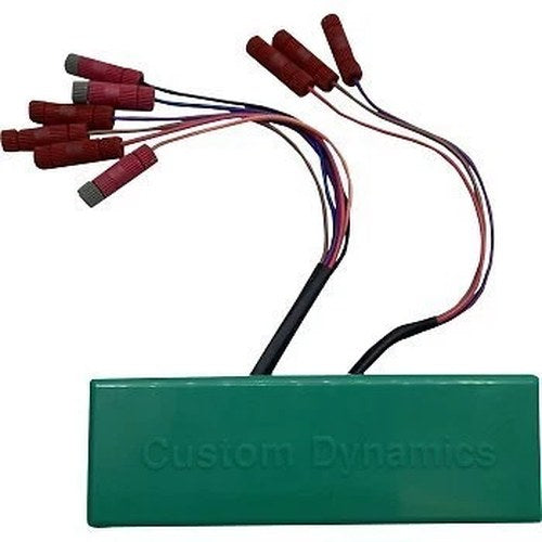 Custom Dynamics 12V Universal Smart Triple Play Signal Conversion Module