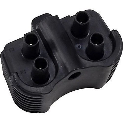 Drag Specialties Black Ignition Coil for Harley Softail Models 18-21
