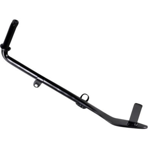 Black +1" Longer (10.5" L) Kickstand for Harley Touring Flht Flhr 07-16