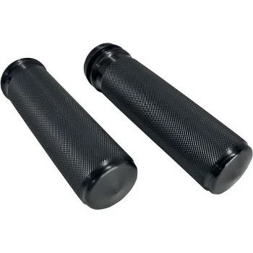 Joker Black Anodized Sensor-Type Knurled Handgrips for Electronic Throttle