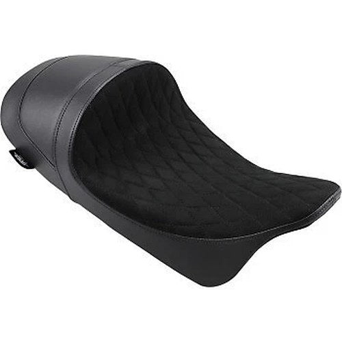 Drag Specialties EZ-On Mount Low-Profile Forward Position Solo Seat Harley 08-22