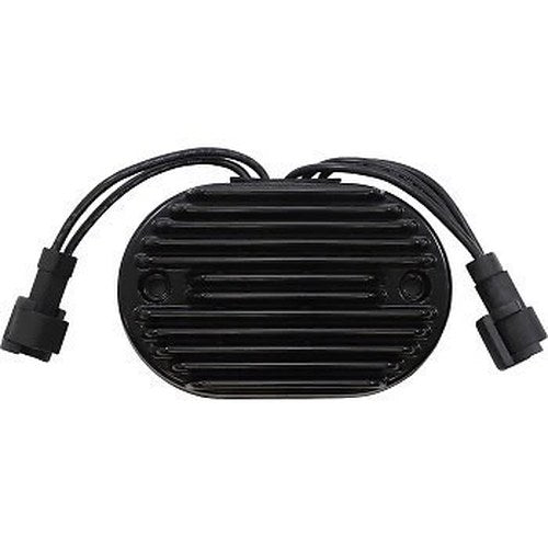 Drag Specialties 2112-1030 Black Premium Voltage Regulator 11-17 FXS/FLST/FLS